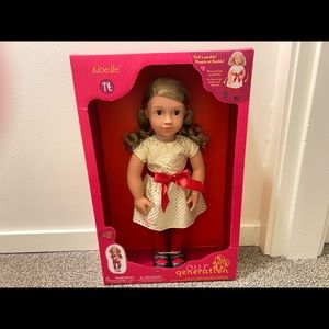 BRAND NEW Our Generation 18 Inch Doll - Noelle